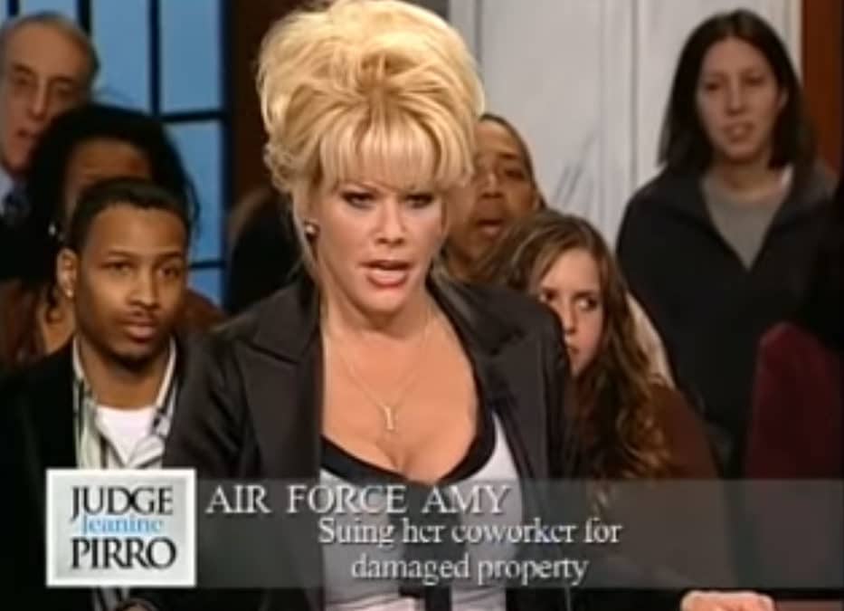 Air Force Amy on Judge Pirro- A Legendary Fum Memory!